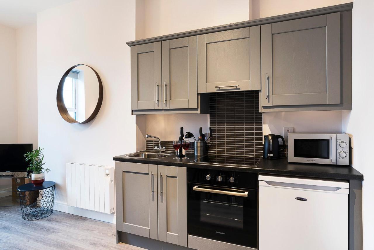 Blue Door Apartments Newcastle  Luaran gambar