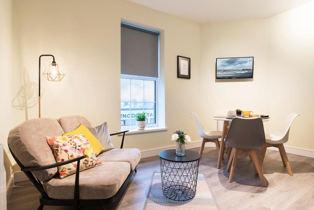 Blue Door Apartments Newcastle  Luaran gambar