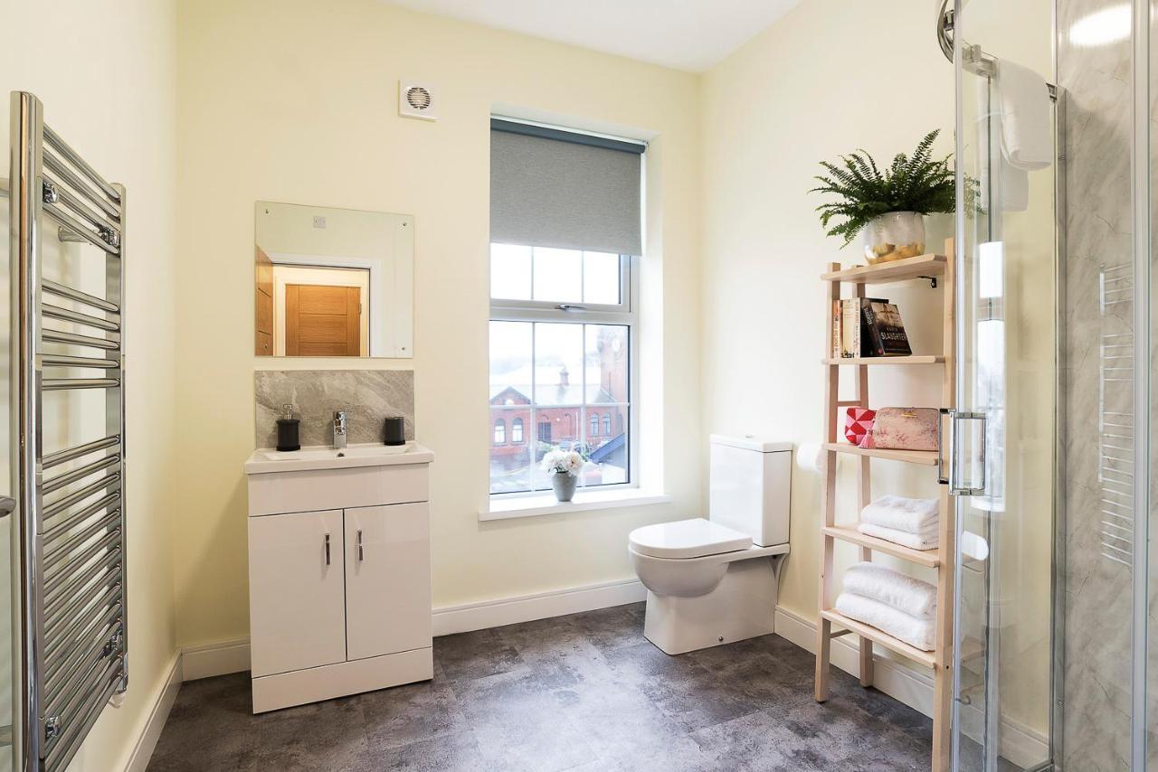 Blue Door Apartments Newcastle  Luaran gambar